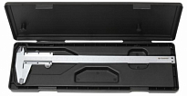 Штангенциркуль RF-5096P (0-125мм, 0.02мм; внутр. Ø, наруж. Ø + глубиномер), в пластиковом футляре RO